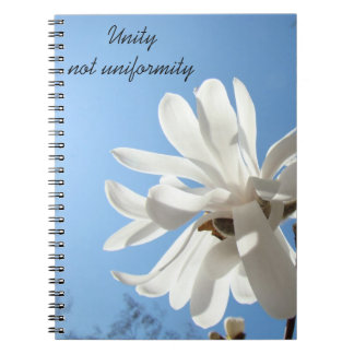 Anpassningsbar Anteckningsböcker Enity not Uniform