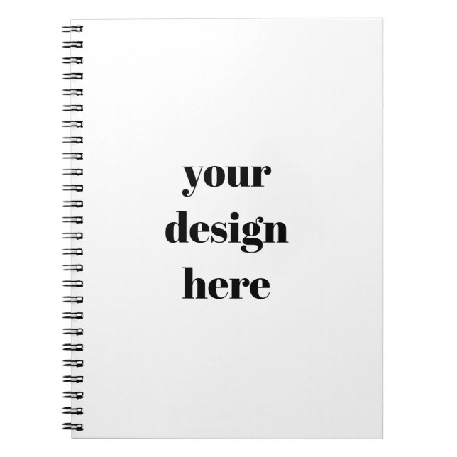 Anpassningsbar Anteckningsbok (Framsidan)