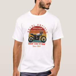 ANPASSNINGSBAR APPAREL OF RE HIMALAYAN T SHIRT