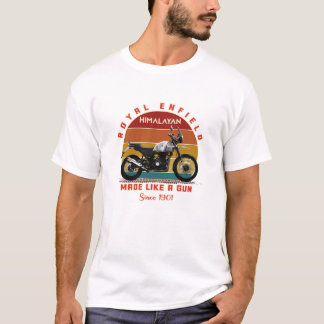 ANPASSNINGSBAR APPAREL OF RE HIMALAYAN T SHIRT
