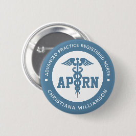 Anpassningsbar APRN Advanced Practice Registred Nu Knapp