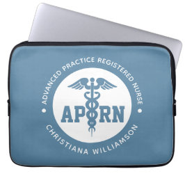 Anpassningsbar APRN Advanced Practice Registred Nu Laptop Fodral