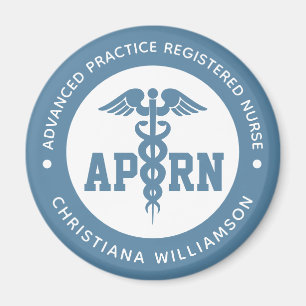 Anpassningsbar APRN Advanced Practice Registred Nu Magnet