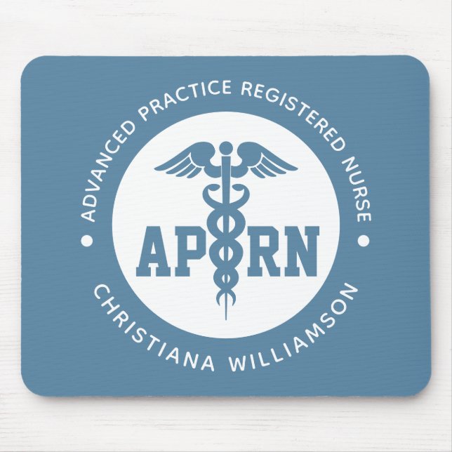 Anpassningsbar APRN Advanced Practice Registred Nu Musmatta (Framsidan)