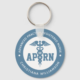 Anpassningsbar APRN Advanced Practice Registred Nu Nyckelring
