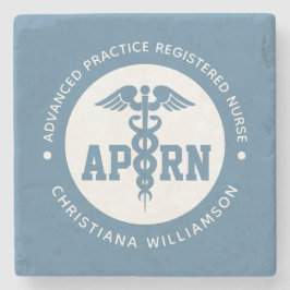 Anpassningsbar APRN Advanced Practice Registred Nu Stenunderlägg
