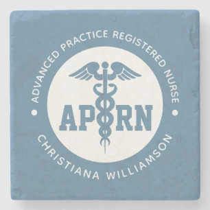 Anpassningsbar APRN Advanced Practice Registred Nu Stenunderlägg