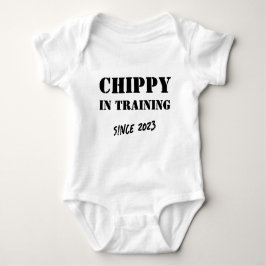 Anpassningsbar År "Chippy in Training" Carpenter T T Shirt