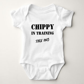 Anpassningsbar År "Chippy in Training" Carpenter T T Shirt