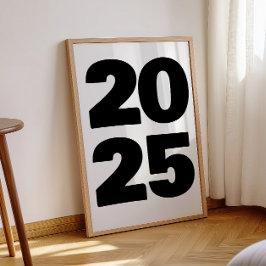 Anpassningsbar År för utskrift av händelse Poster