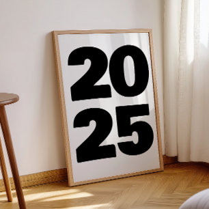 Anpassningsbar År för utskrift av händelse Poster 