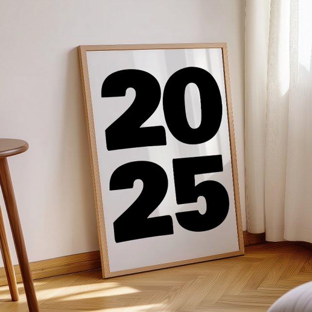 Anpassningsbar År för utskrift av händelse Poster  (Skapare uppladdad)