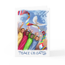 Anpassningsbar år | Fred på jorden. Multikulturell