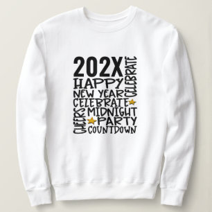 Anpassningsbar [år] Personlig Familj Nya år T Shirt