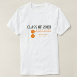 Anpassningsbar år | Skola Studenten T-Shirts