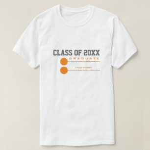 Anpassningsbar år   Skola Studenten T-Shirts