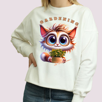 Anpassningsbar är Tass-lite Kat Mamma T Shirt