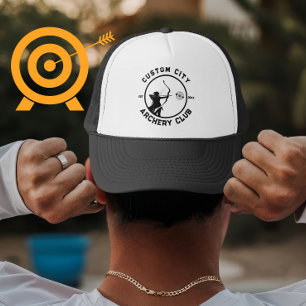 Anpassningsbar Archery Klubb Gift för spelare och Keps