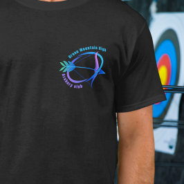 Anpassningsbar Archery School Klubb League Namn T Shirt
