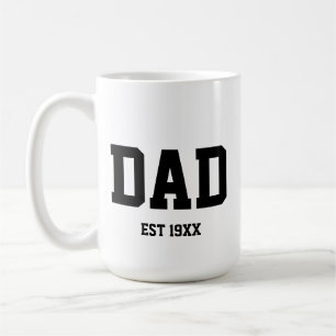 Anpassningsbar-året då fars dag pappa upprättade p kaffemugg