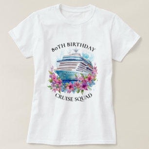 Anpassningsbar Årets matchning av kryssningsruta p T Shirt