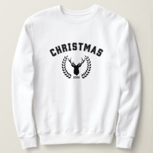 Anpassningsbar Årets svarta och vita julsötare T Shirt