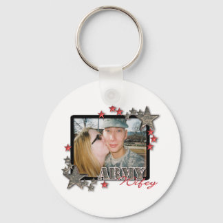 Anpassningsbar Army Nyckel Nyckelring