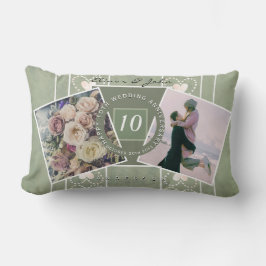 Anpassningsbar-årsdag 2 Foton+ MallarArbetsyteut Lumbarkudde