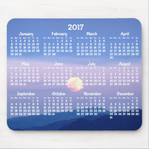 Anpassningsbar Årskalender 2017 Mus mattor hela må Musmatta