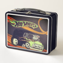 Anpassningsbar Art Car Lunchbox