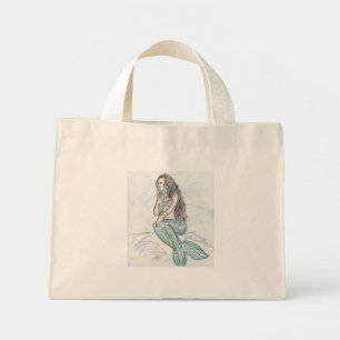 Anpassningsbar Art Personlig Tote Bag med liten S Mini Tygkasse