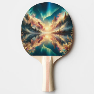 Anpassningsbar Art Ping Pong Paddle Design Pingisracket