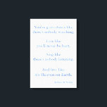 Anpassningsbar Art Quote - William W Purkey Canvastryck<br><div class="desc">Anpassningsbar Canvas Art Quote William W Purkey Print</div>