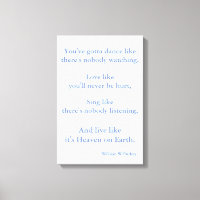 Anpassningsbar Art Quote - William W Purkey