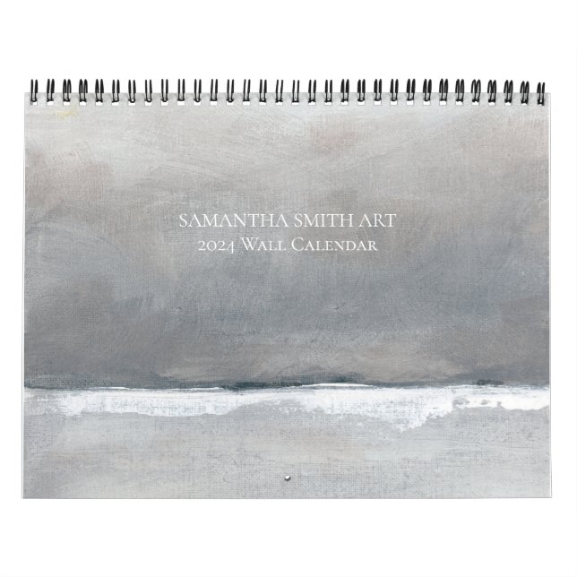 Anpassningsbar Artist Calendar med titlar Kalender (Omslag)