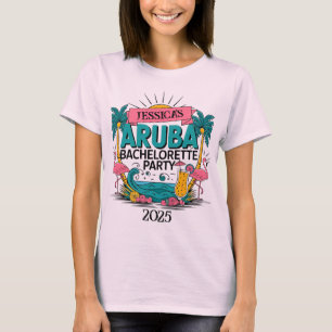 Anpassningsbar Aruba Sjungande möhippa T-Shirt