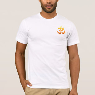 Anpassningsbar Asana Slappna av Yoga Om Mantra Sym T Shirt