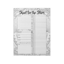 Anpassningsbar Astronomy Daily Planner Organizer