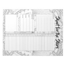 Anpassningsbar Astronomy Daily Planner Organizer