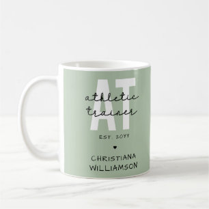Anpassningsbar Athletic Trainer AT Athletic Traini Kaffemugg