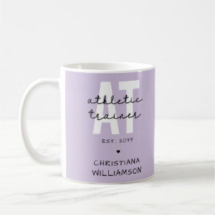 Anpassningsbar Athletic Trainer AT Athletic Traini Kaffemugg