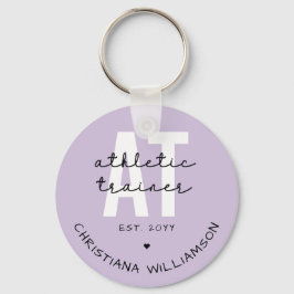Anpassningsbar Athletic Trainer AT Athletic Traini Nyckelring