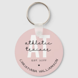 Anpassningsbar Athletic Trainer AT Athletic Traini Nyckelring