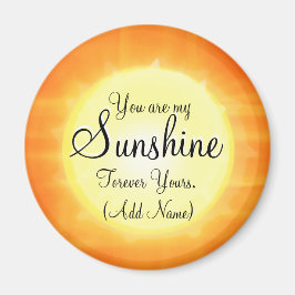 Anpassningsbar att du är min solsken magnet