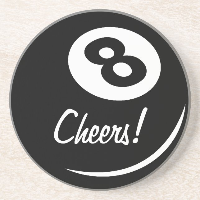 Anpassningsbar åtta boll underlägg | 8 BOLL BASSÄN Sandsten (Framsidan)