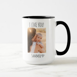 Anpassningsbar Auntie Photo Mugg, Anpassningsbar G Mugg