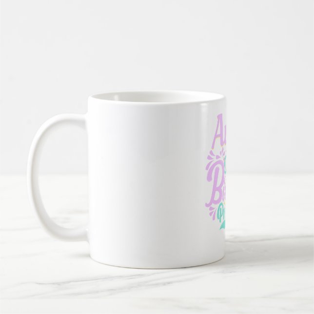 Anpassningsbar Aunty Mamma Pappa Granma från Birth Kaffemugg (Vänster)