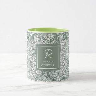 Anpassningsbar Australian Land Garden - Sage Mugg