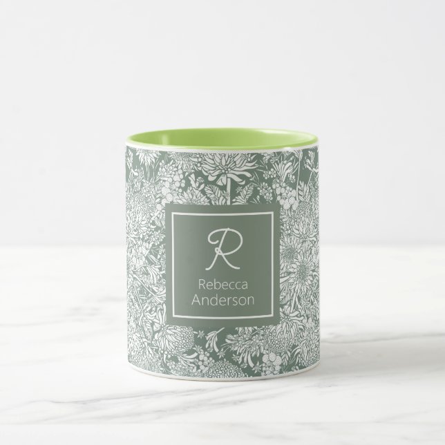 Anpassningsbar Australian Land Garden - Sage Mugg (Center)