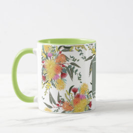 Anpassningsbar Australian Summer Bush Blooms Mugg